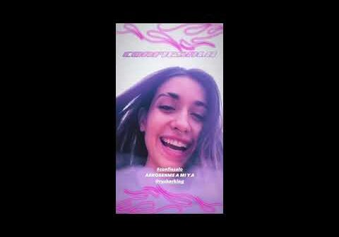 Maria Becerra Instagram Stories 14/11/2020