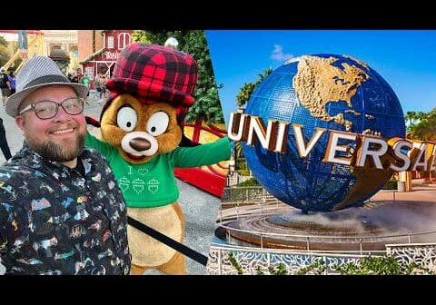 Universal Studios Orlando Dec 2021 | Buying People Butterbeers & Earl The Squirrel | RSVTLS Giveaway