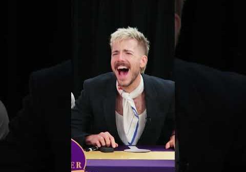 That laugh…