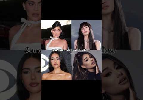 That’s insane!#kyliejenner#lisa#actors #arianagrande#icons#edit#beauty#foryou#fyp#aura#model#fashion