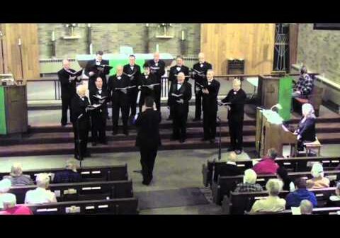 Bound for Jubilee, By the Marquette Male Chorus,Words and Music by Joyce Elaine Eilers.mov