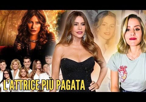 SOFIA VERGARA: dal successo internazionale alla sua STORIA personale
