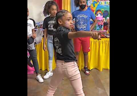 don’t cry Jayah you can do it ❤️ #tommytheclown #jayahbailey #stronggirl #dance #editanime