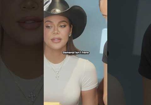 Khloe Kardashian’s surprise ruined😢#kardashian #khloekardashian #kimkardashian #kyliejenner #shorts