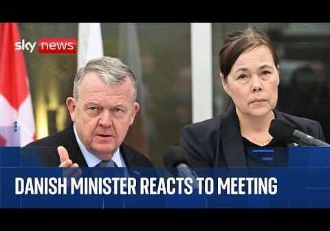 Denmark says ‘fundamental disagreement’ remains with Trump | Watch full news conference
