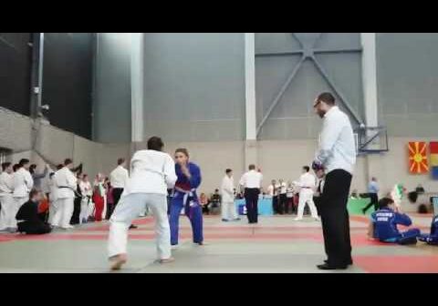 International Martial Arts Festival Sofia  Mila Savova final 20.11.2016