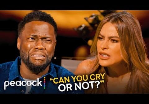 Kevin Hart Tries to Show Sofia Vergara He Can Cry on Command | Hart to Heart