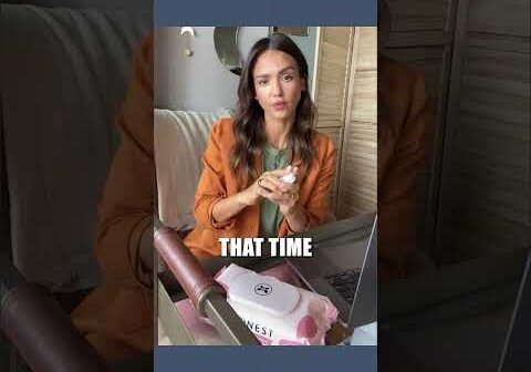 How Jessica Alba Started The Honest Company