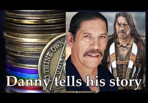Drunk Danny Trejo crashes an Alcoholics Anonymous meeting with booze, drugs, and his thug friends!