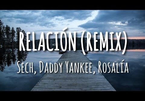 Sech, Daddy Yankee, Rosalía, J Balvin, Farruko – Relación (Remix) (Letra/Lyrics)