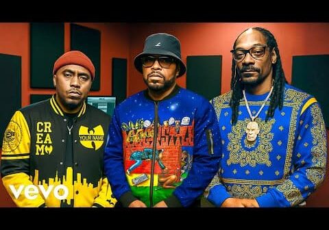Nas x Method Man x Snoop Dogg – Goats In Da Booth | 2025
