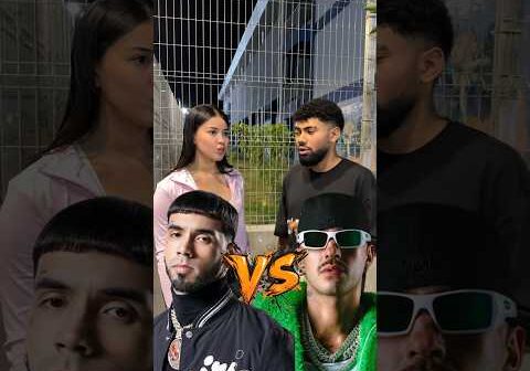 ¿Quién tiene la canción más triste, Anuel o feid ? #anuelaa #feid #entrevista #viral #triste