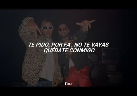 Feid & Justin Quiles – PORFA (Letra)