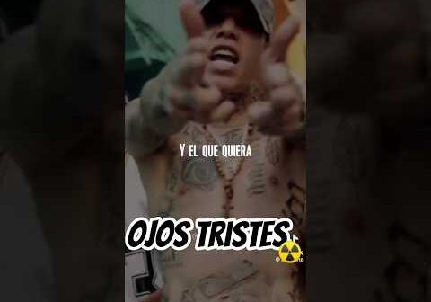 OJOS TRISTES #music @SantaFeKlanOfficial