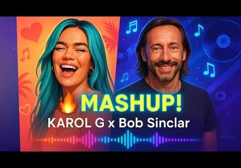 KAROL G vs Bob Sinclar – Latin Heat Meets Dancefloor Magic | Epic Mashup!