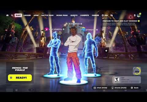Fortnite live event small talk juice wrld