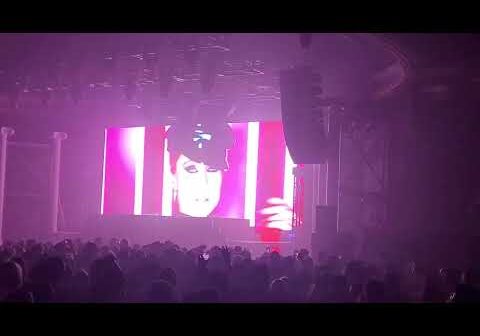 Paris Hilton Palladium Hollywood