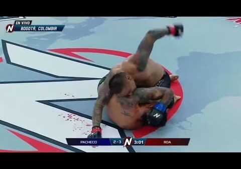 Dumar Roa debuta con victoria en naciones mma