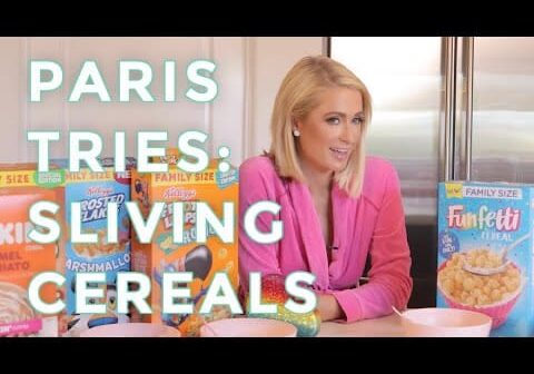 Paris Tries Episode 1: Paris Hilton Rates Sliving Cereals | Paris Hilton