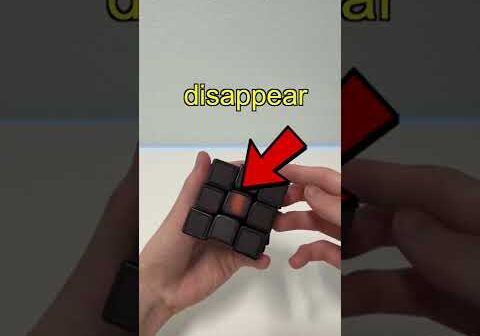 This Rubik’s cube CHANGES colors 😱