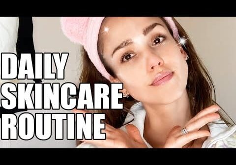 My Daily Skincare Routine :)  | Jessica Alba