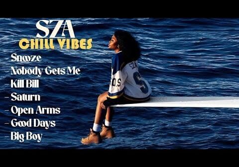 SZA – Snooze – Nobody Get Me – Chill Vibes Playlist 2025 – R&B