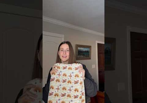 The viral TikTok blanket!