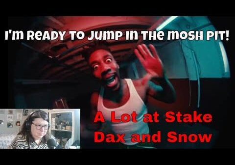 Dax   A LOT AT STAKE ft  Snow Tha Product Music Video Reaction #ProductPushers #SnowStorm