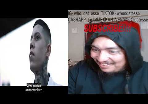 SANTA FE KLAN x CHIKIES -LENTES OSCUROS (ESSES REACTION) @SantaFeKlanOfficial #LENTESOSCUROS