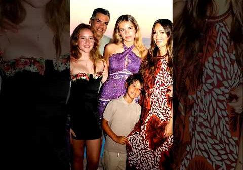 Jessica Alba & Cash Warren!! Their children & Family | #jessicaalba #subscribe #shorts