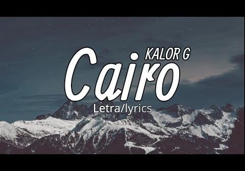 KAROL G – Cairo (Letra/lyrics)