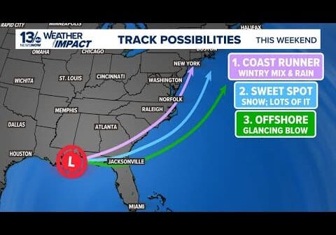 Another chance for winter weather this weekend