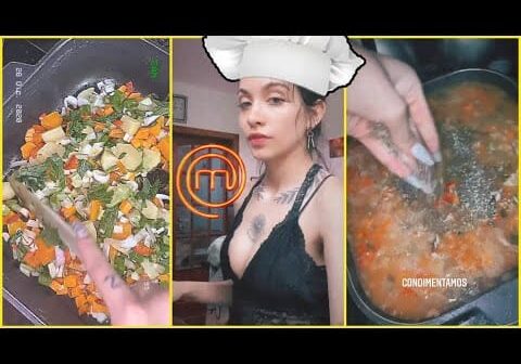 MARIA BECERRA cocinando GUISO de arroz VEGANO 26/12/2020