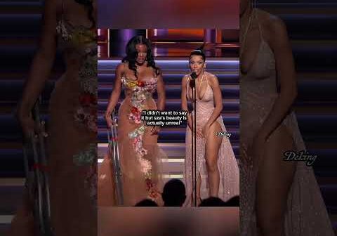Unreal SZA & Doja Cat Moment at the Grammys 😳📸#grammys #celebrity