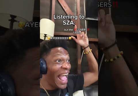 Listening to SZA #relatable #sza #listen