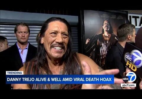 Danny Trejo responds to online death hoax: ‘I am very much alive’