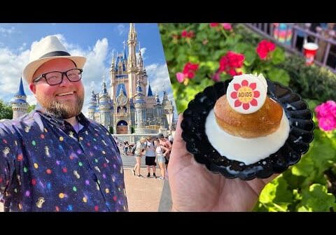 Disney’s Magic Kingdom April 2022 | NEW Snacks & Ice Cream | Visiting Trader Sam’s | Disney Parks