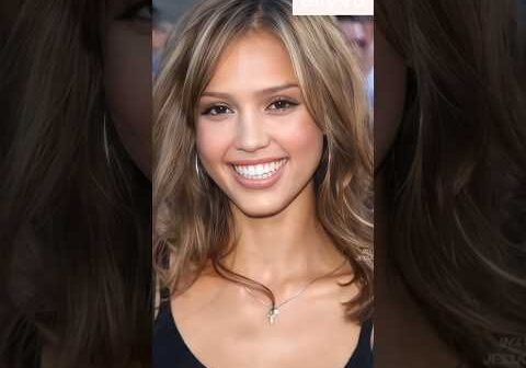 the evolution of Jessica Alba