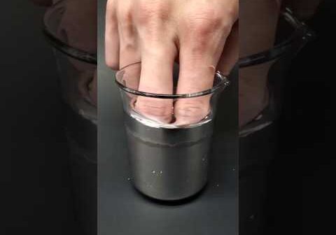 Touching mercury