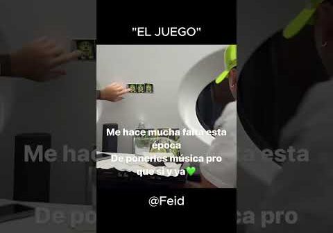Feid  – EL JUEGO (PREVIEW COMPLETO)