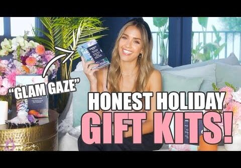HONEST HOLIDAY GIFT KITS: GLAM GAZE HOLIDAY MAKEUP | JESSICA ALBA