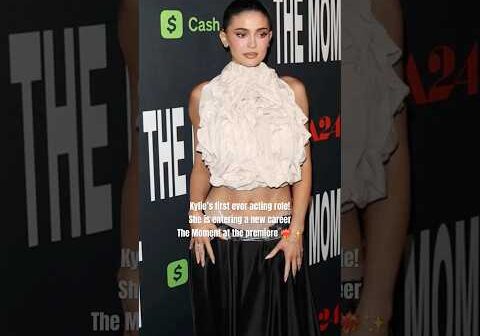 Kylie’s first ever acting role! #viralshort #viralvideo #kyliejenner #youtube #trending #goviral