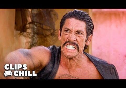 Danny Trejo Attacks Antonio Banderas With Deadly Precision | Desperado