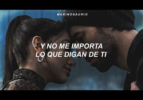 Enrique Iglesias, Maria Becerra – ASI ES LA VIDA (Letra)