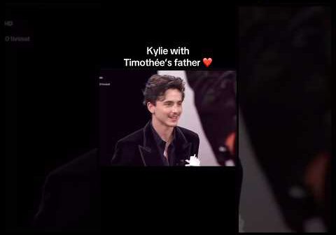 Kylie with Timothée’s parents 🤩new viral video #kyliejenner #trending #viralvideo #viralvideo