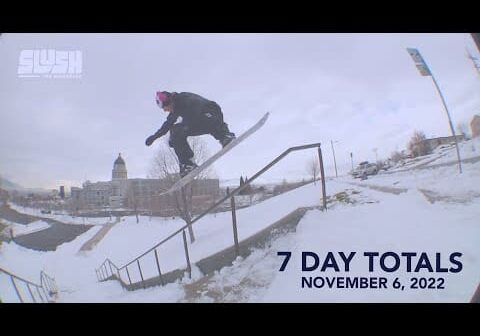 7 Day Totals – 11/6/22