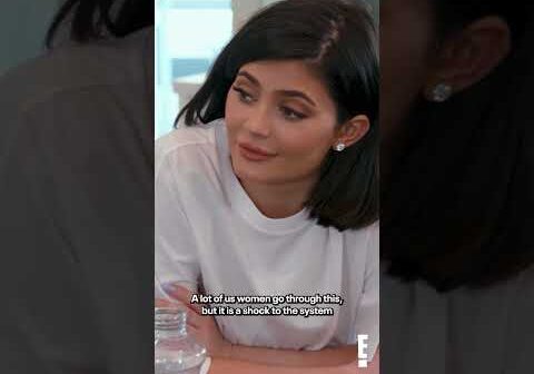 Kylie gets real about the changes to her body after having Stormi.❤️ #KUWTK