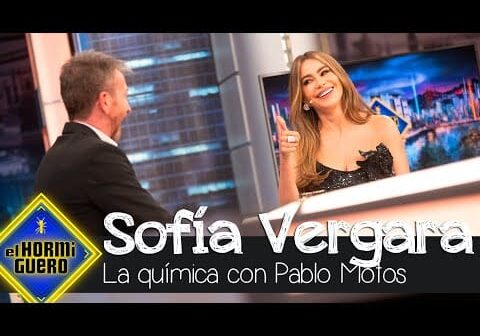 La química de Sofía Vergara con Pablo Motos – El Hormiguero