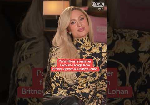 Paris Hilton reveals fave Britney Spears & Lindsay Lohan songs