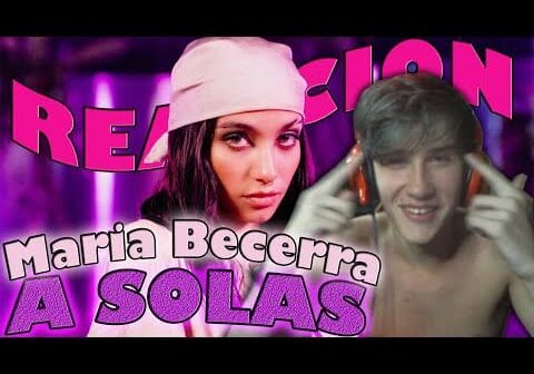 REACCIONO A Maria Becerra – A SOLAS (Official Video) / VOLVIO LA REINA 😍